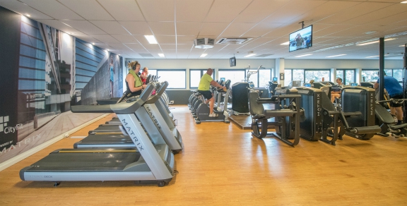 Cardiofitness sportcentrum CityFit Zwolle