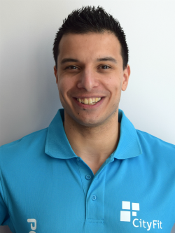 Personal training CityFit Zwolle