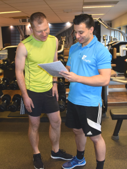 Personal training CityFit Zwolle